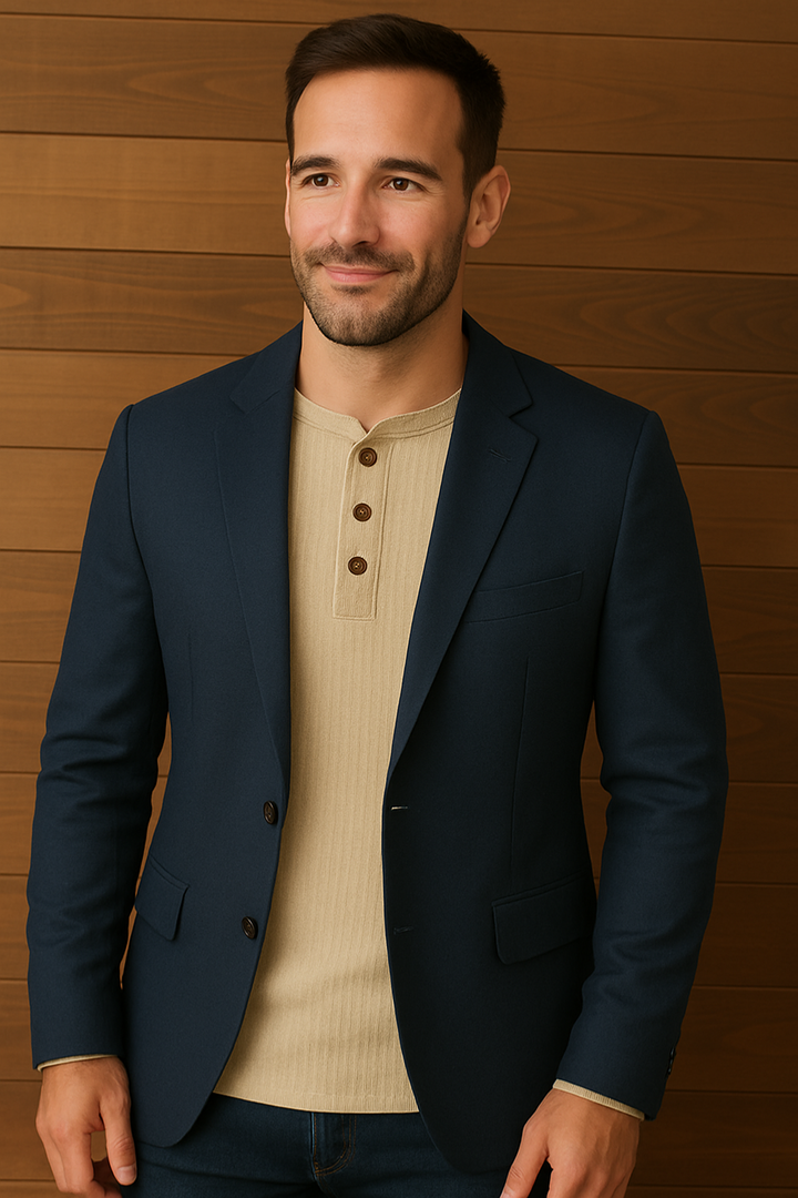 Mune | Shirt Waffle Structure Men's T-Shirt