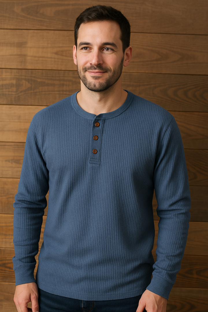 Mune | Shirt Waffle Structure Men's T-Shirt