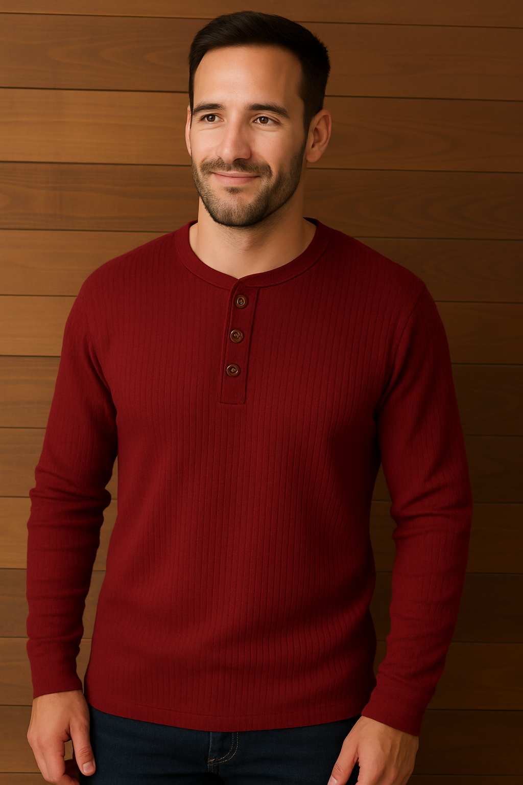 Mune | Shirt Waffle Structure Men's T-Shirt