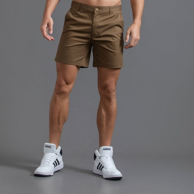 Mune Fashion | Classic Cotton Chino Shorts for Men