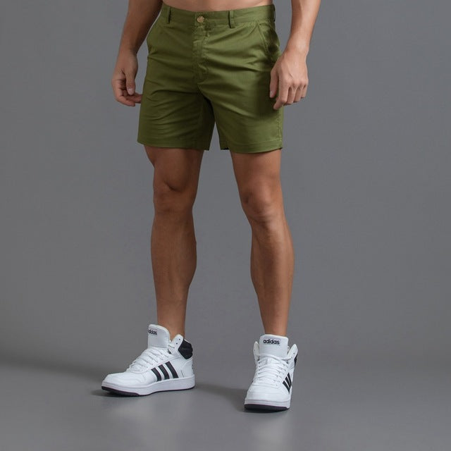 Mune Fashion | Classic Cotton Chino Shorts for Men