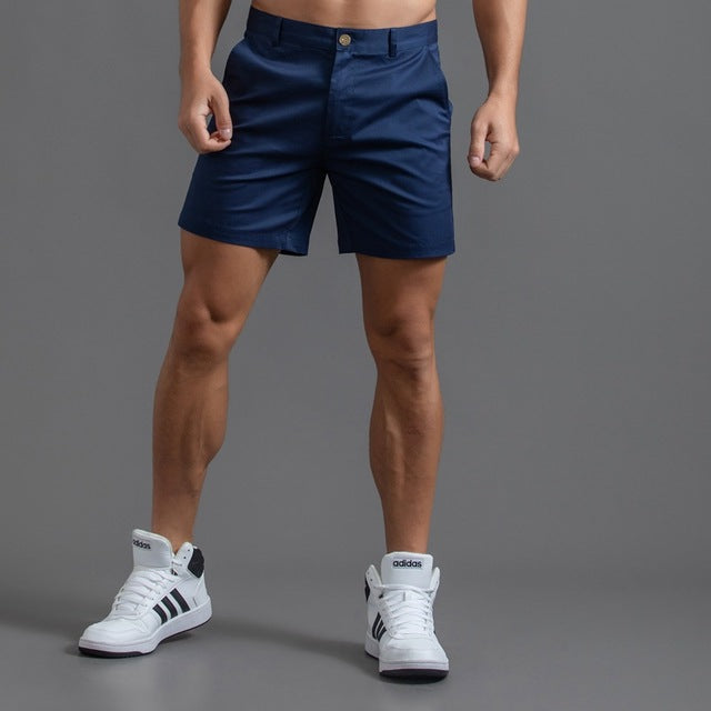 Mune Fashion | Classic Cotton Chino Shorts for Men