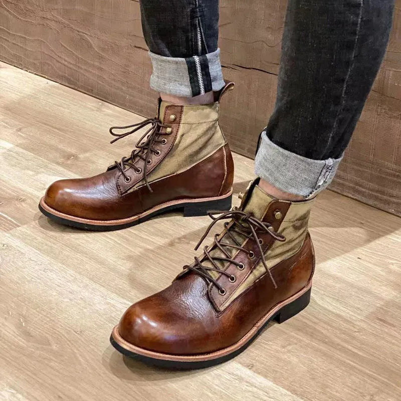 Mune | Boots in genuine leather