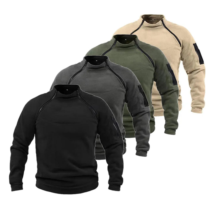 Mune | Tactical Military Zipper Sweatshirt
