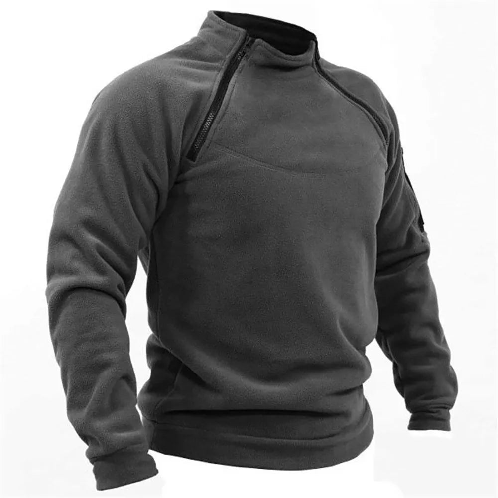 Mune | Tactical Military Zipper Sweatshirt