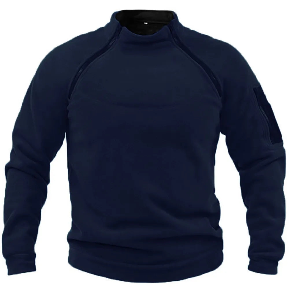 Mune | Tactical Military Zipper Sweatshirt