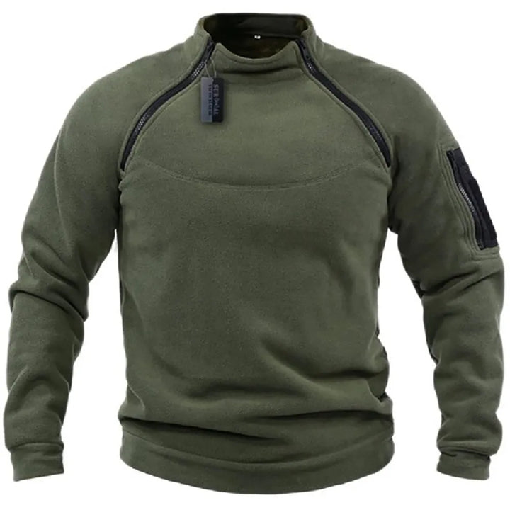 Mune | Tactical Military Zipper Sweatshirt