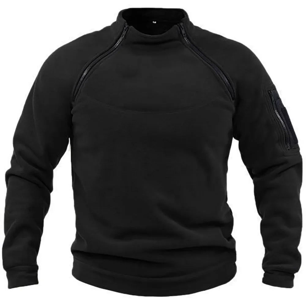 Mune | Tactical Military Zipper Sweatshirt