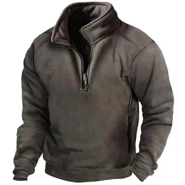 Mune | Fleece Pullover - Comfortable Half Zip Pullover