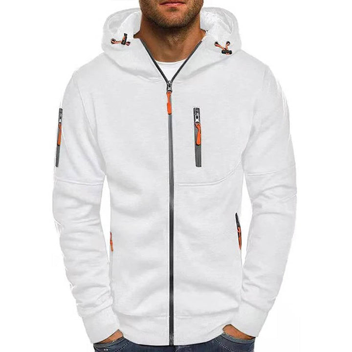 Mune | Hoodie with full zipper - Comfortable hoodie