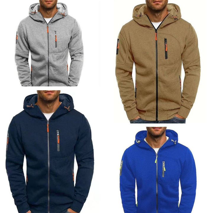 Mune | Hoodie with full zipper - Comfortable hoodie