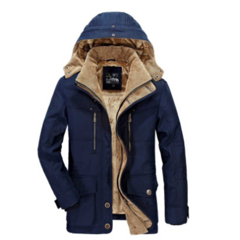 Mune | Jacket Classic warm winter coat with hood