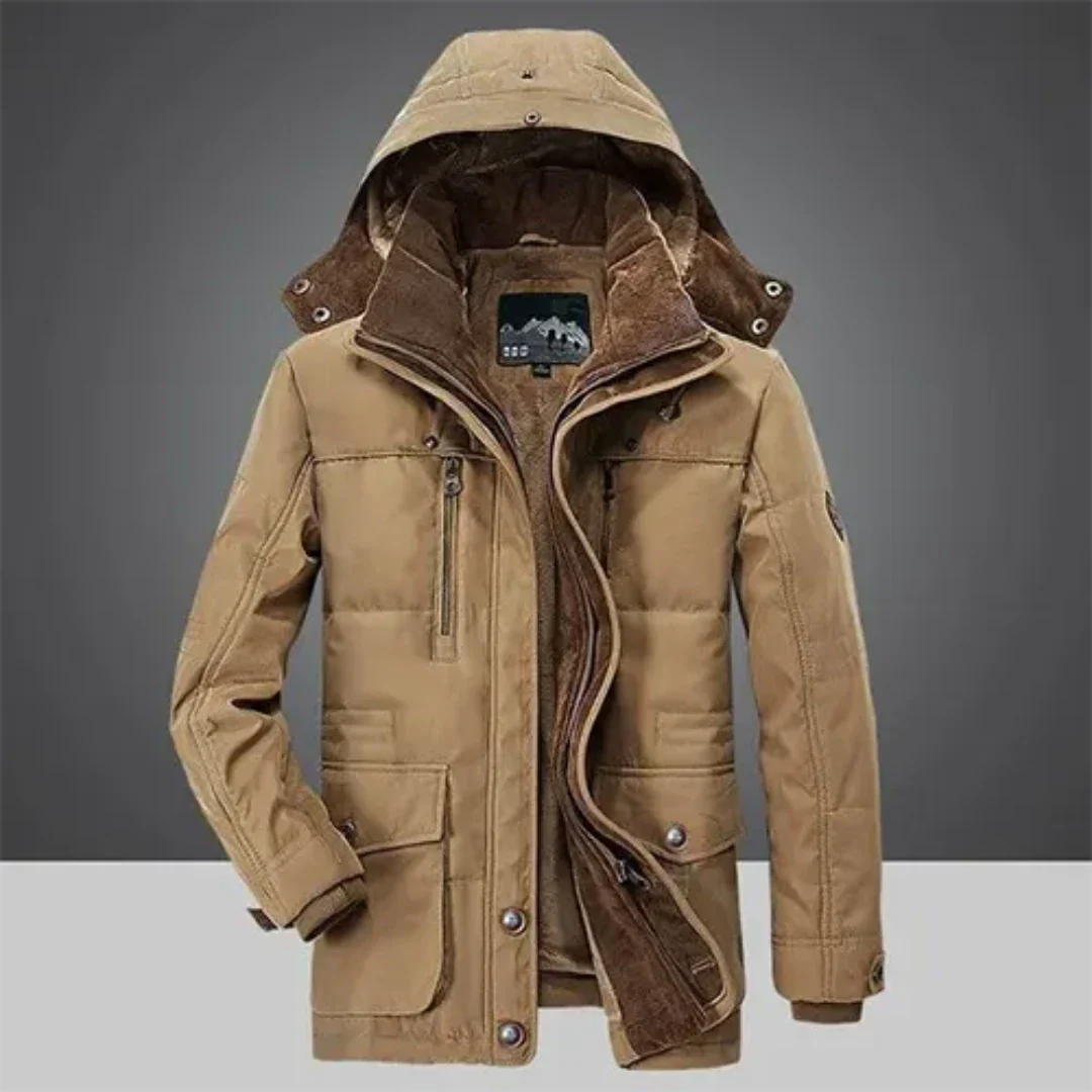 Mune | Jacket Classic warm winter coat with hood