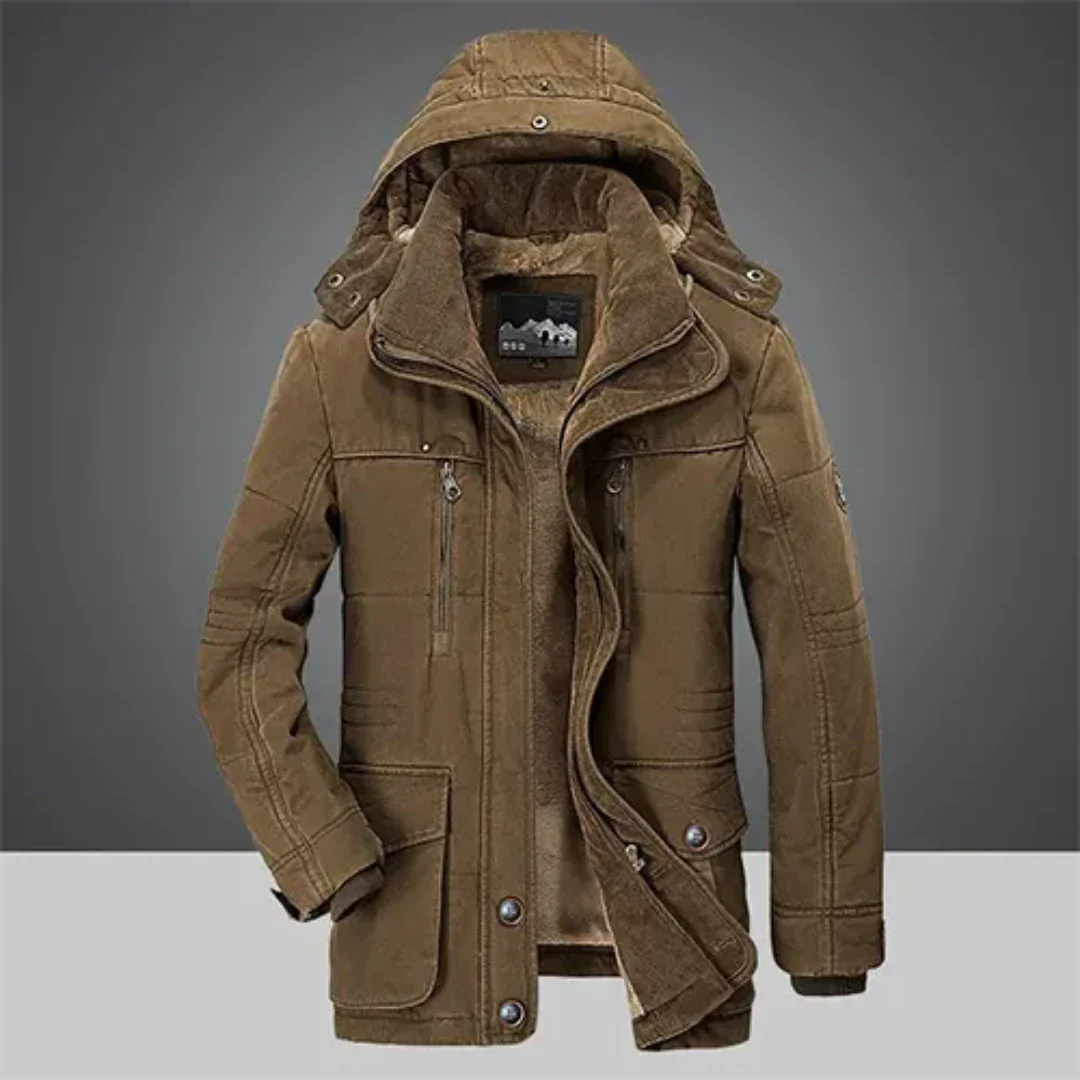 Mune | Jacket Classic warm winter coat with hood