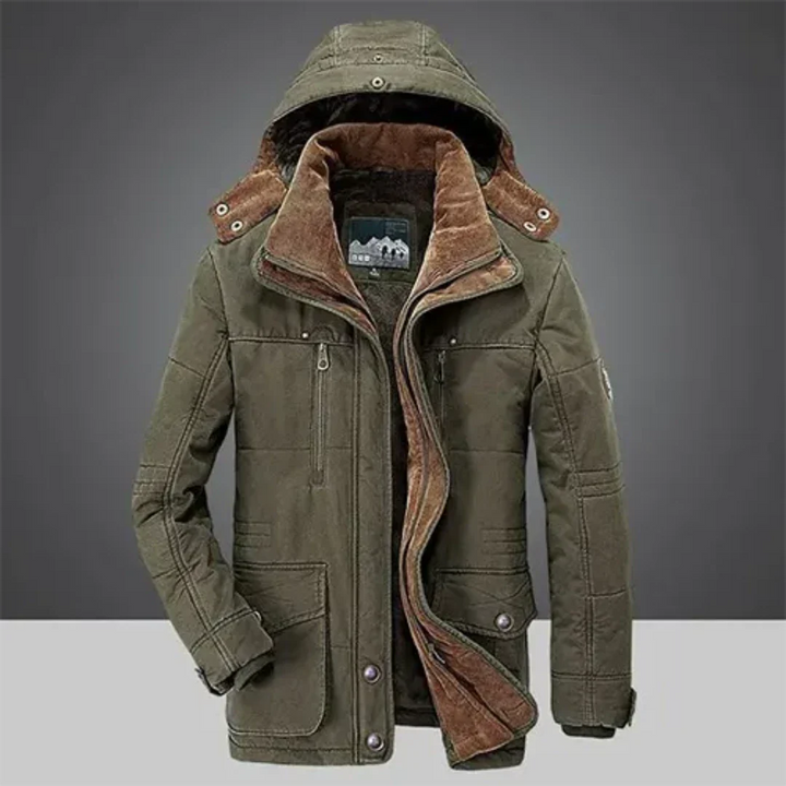 Mune | Jacket Classic warm winter coat with hood