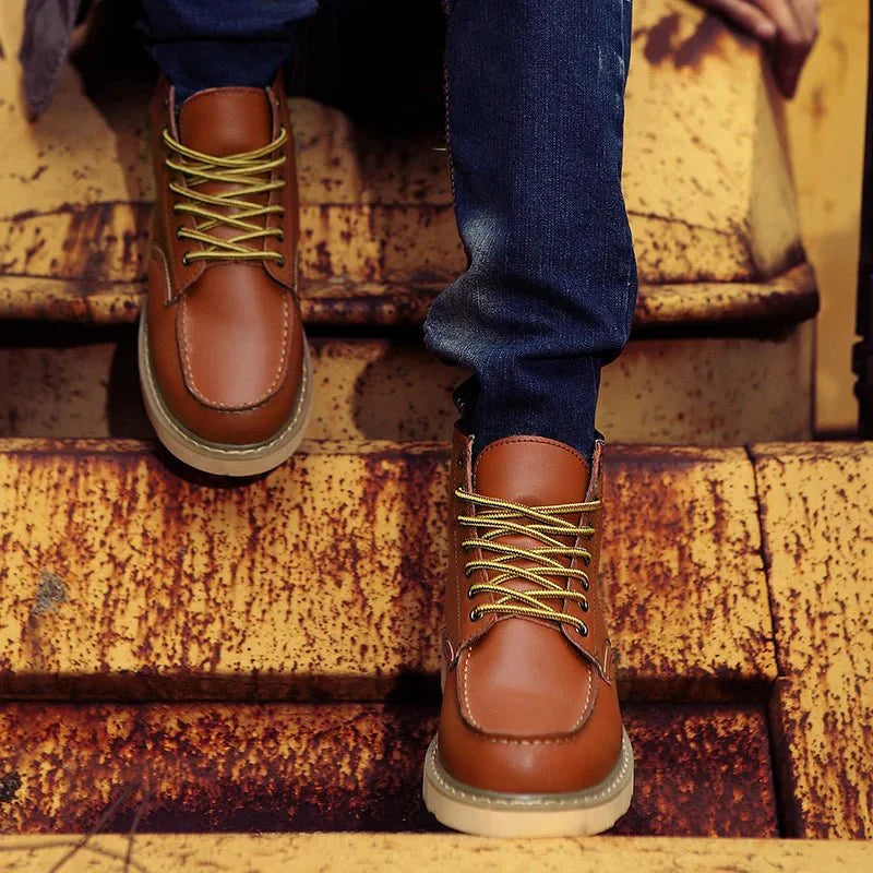 Mune | Moccasin Boots Comfortable Streetstyle Shoes