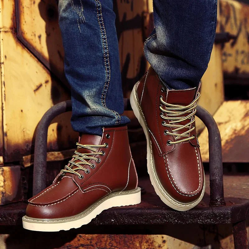 Mune | Moccasin Boots Comfortable Streetstyle Shoes
