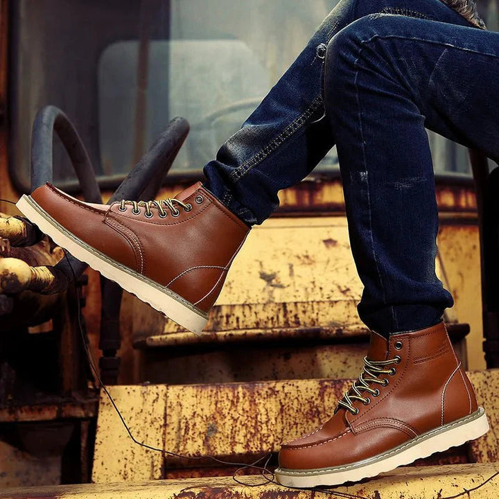 Mune | Moccasin Boots Comfortable Streetstyle Shoes