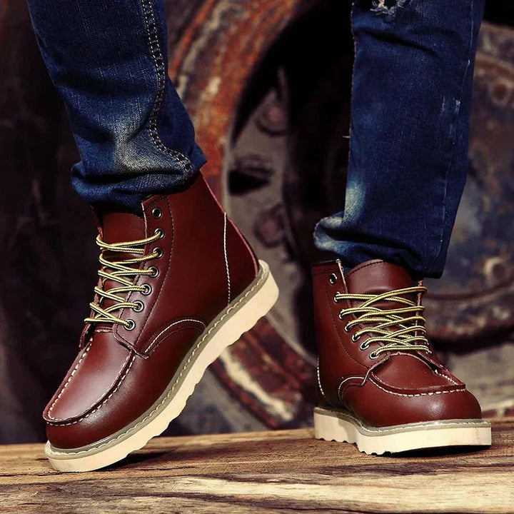 Mune | Moccasin Boots Comfortable Streetstyle Shoes