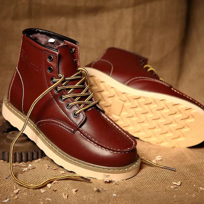 Mune | Moccasin Boots Comfortable Streetstyle Shoes