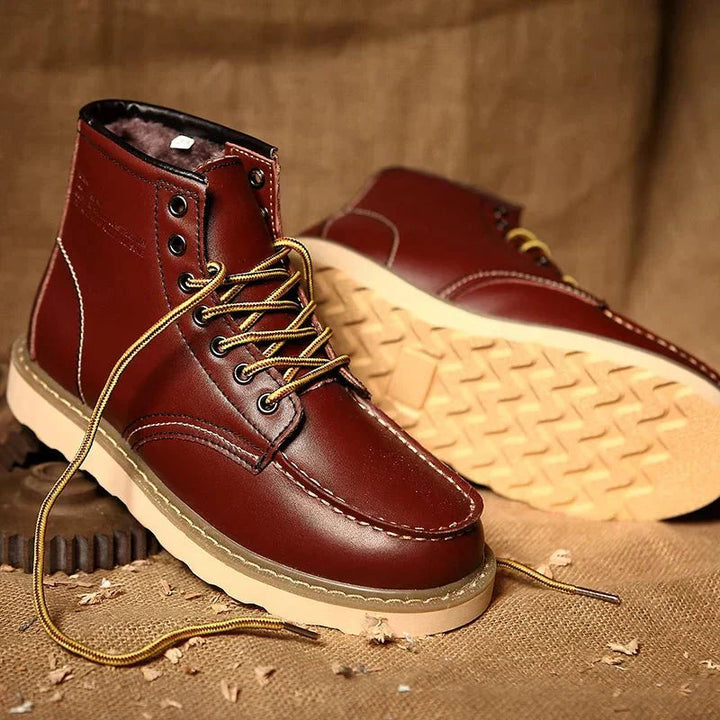 Mune | Moccasin Boots Comfortable Streetstyle Shoes