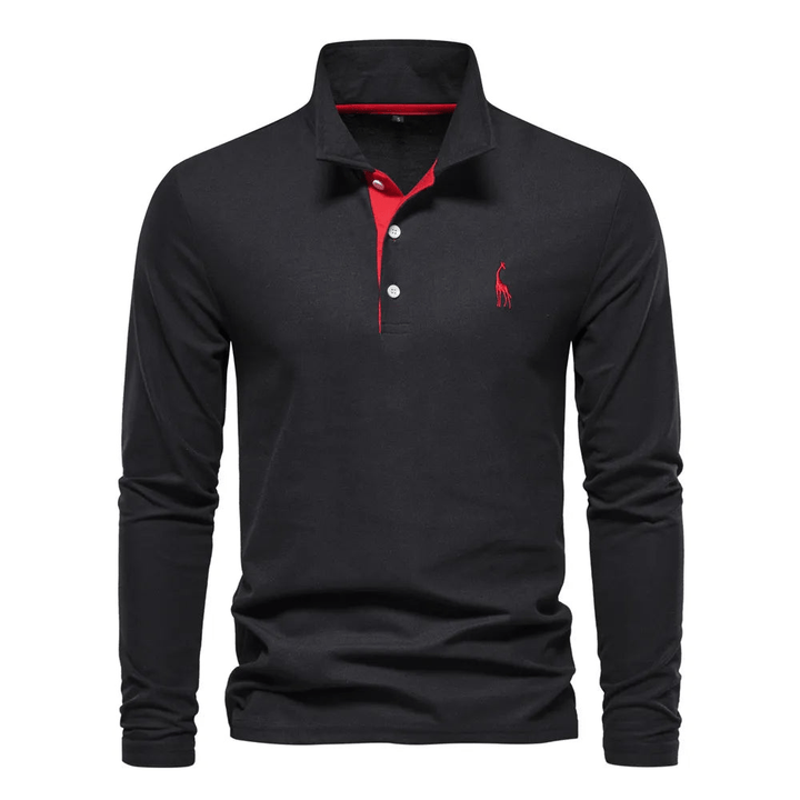 Mune | Polo Shirt with Long Sleeves - Simran