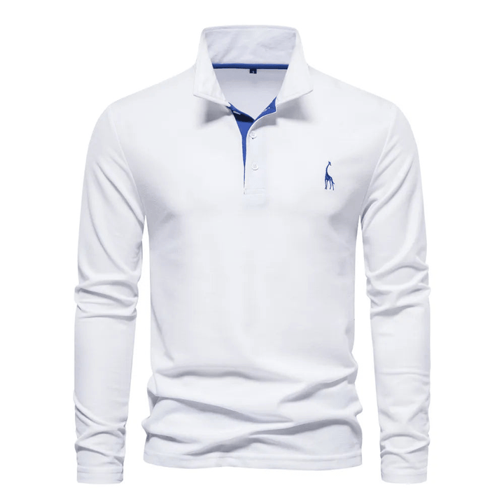 Mune | Polo Shirt with Long Sleeves - Simran