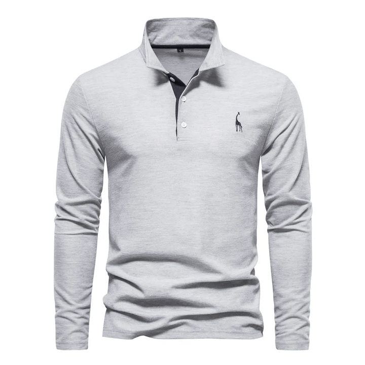 Mune | Polo Shirt with Long Sleeves - Simran