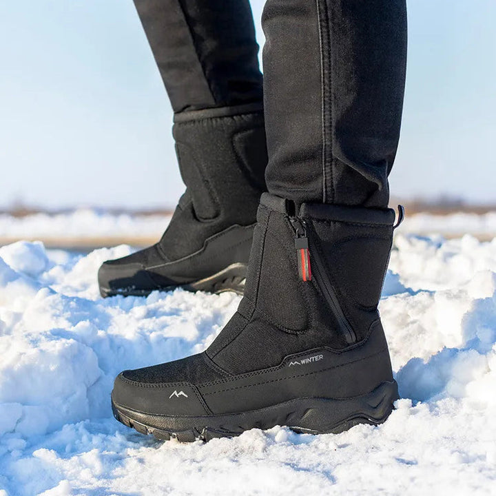 Mune | Snow Boots Water-Repellent Mid-High with Non-Slip Sole