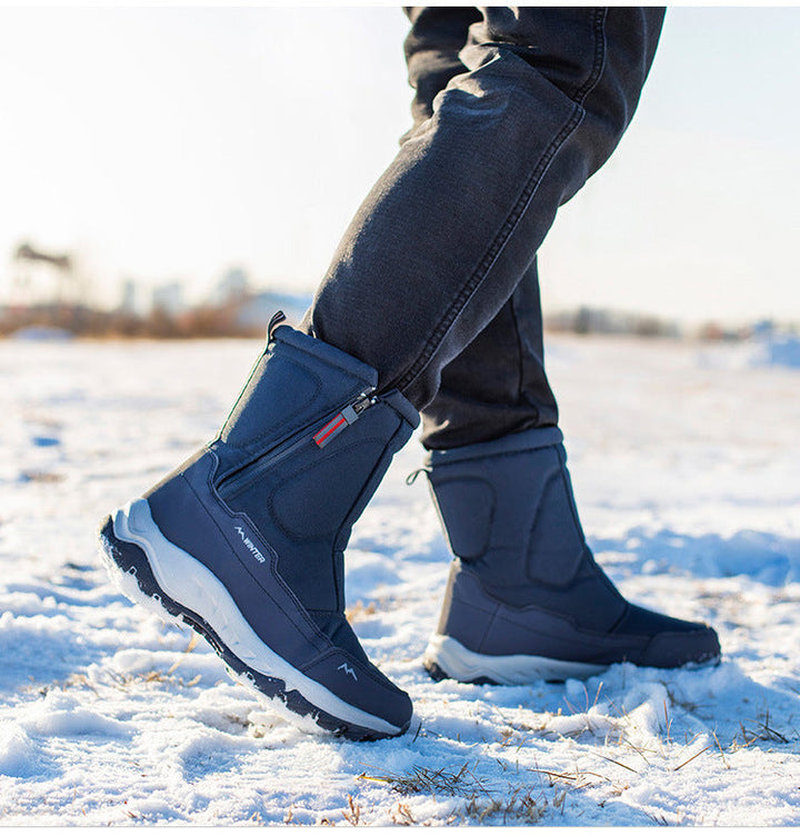 Mune | Snow boots - Water-repellent Mid-high with Non-slip sole