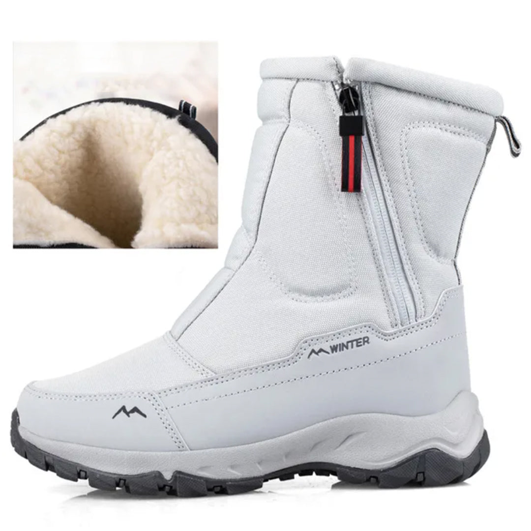 Mune | Snow boots - Water-repellent Mid-high with Non-slip sole