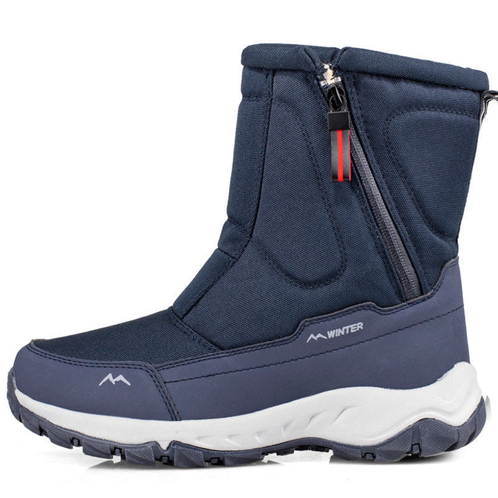 Mune | Snow boots - Water-repellent Mid-high with Non-slip sole