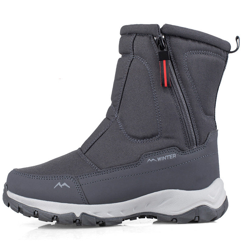 Mune | Snow boots - Water-repellent Mid-high with Non-slip sole