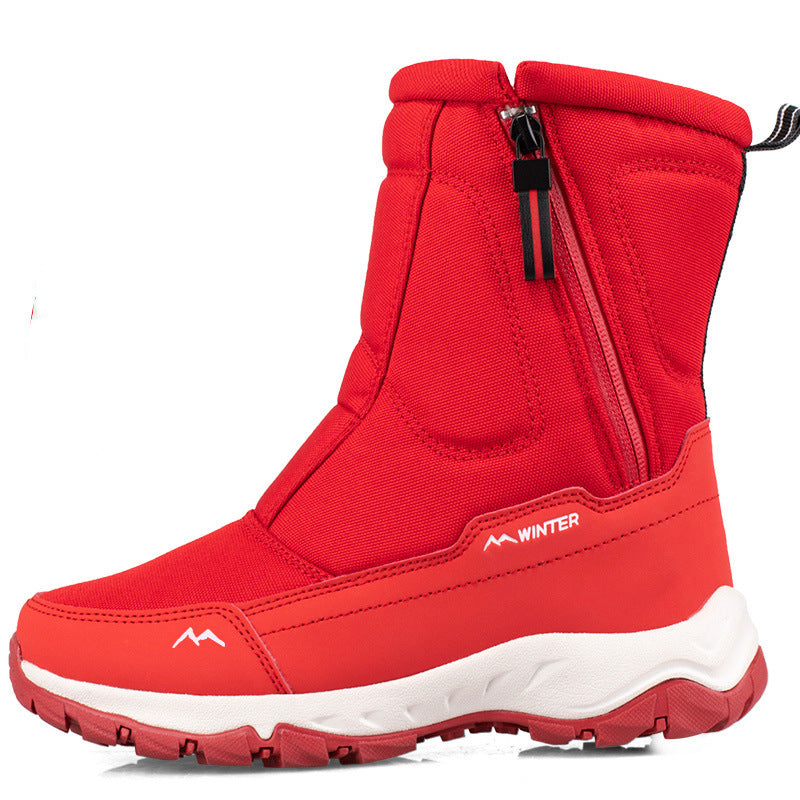 Mune | Snow boots - Water-repellent Mid-high with Non-slip sole