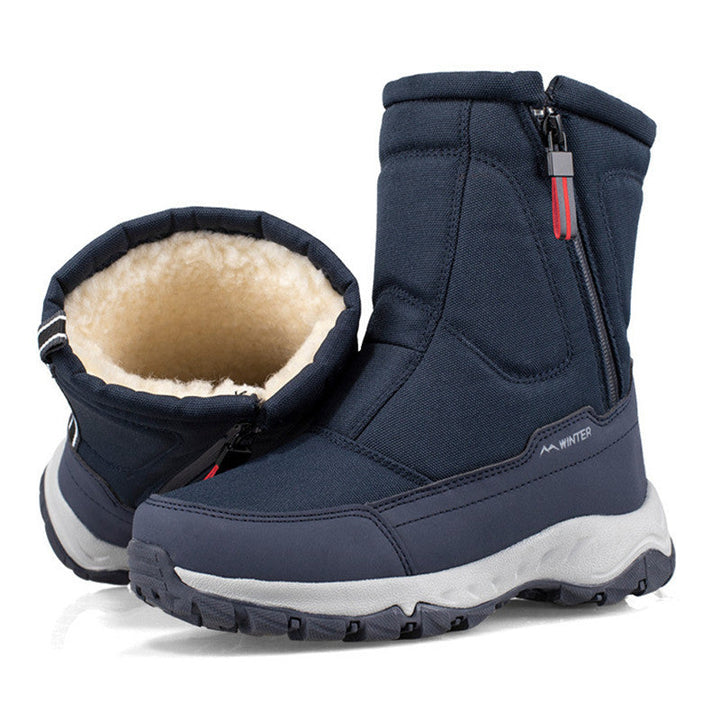 Mune | Snow boots - Water-repellent Mid-high with Non-slip sole