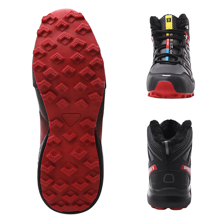 Mune | Snow boots - Waterproof winter hiking boots