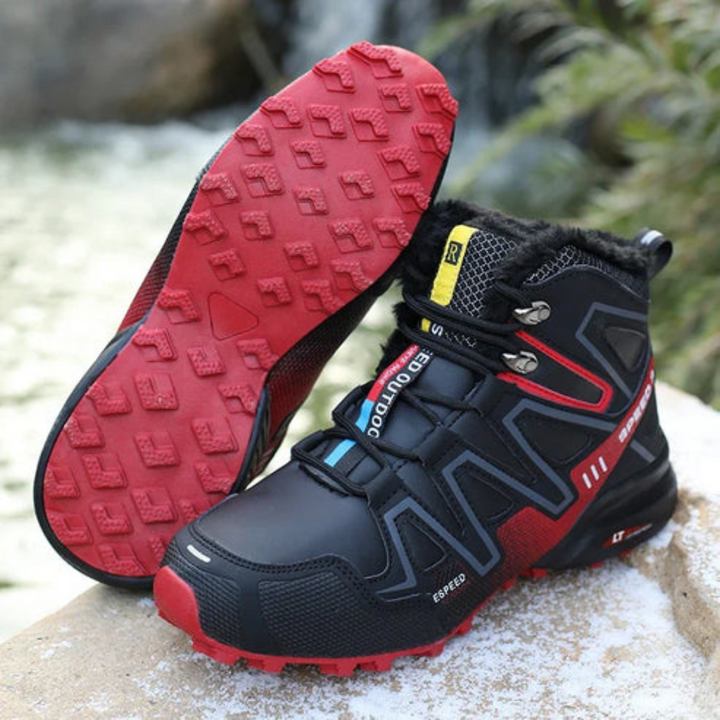 Mune | Snow Boots Waterproof Winter Hiking Shoes