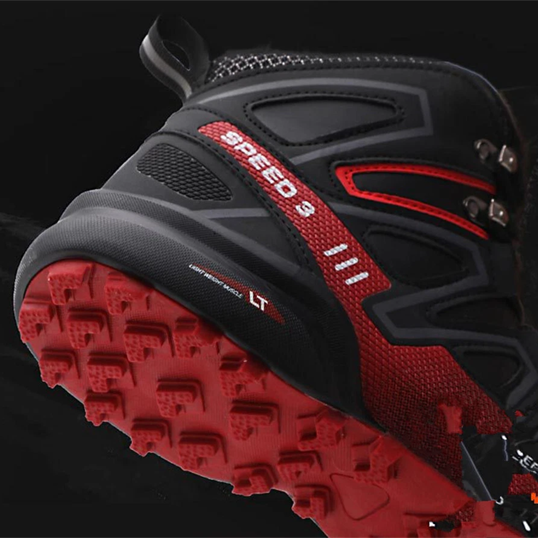 Mune | Snow Boots Waterproof Winter Hiking Shoes