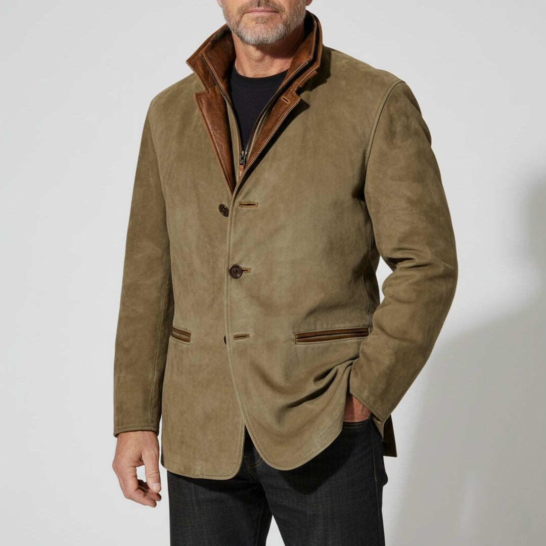 Mune | Suede jacket - Casual and Business