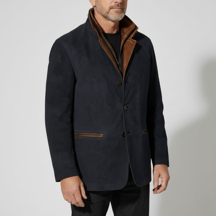 Mune | Suede jacket - Casual and Business