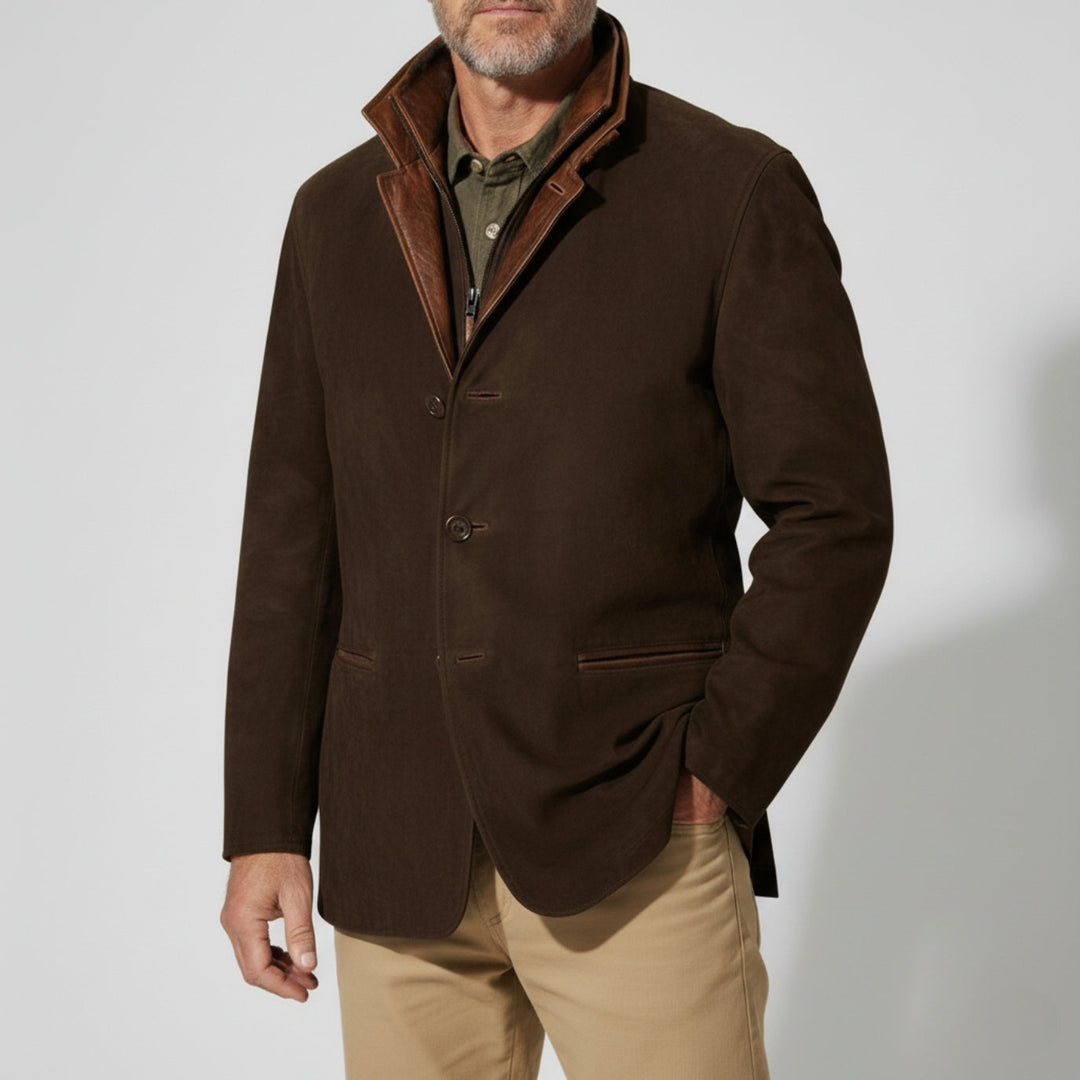 Mune | Suede jacket - Casual and Business
