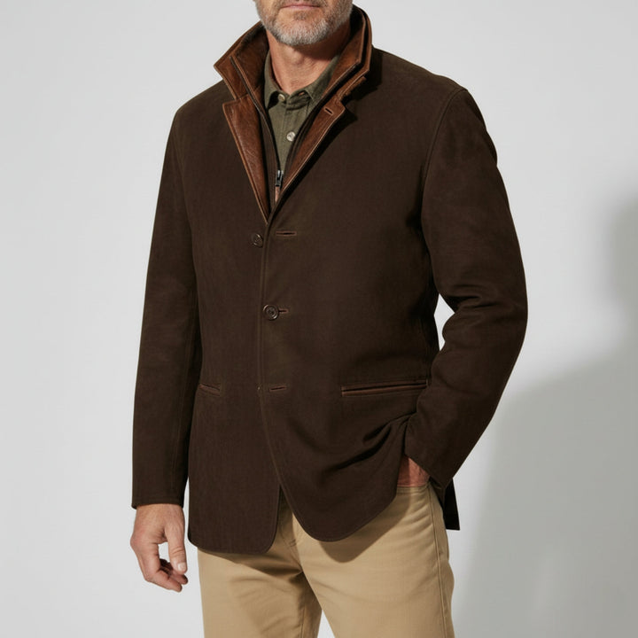 Mune | Suede jacket - Casual and Business