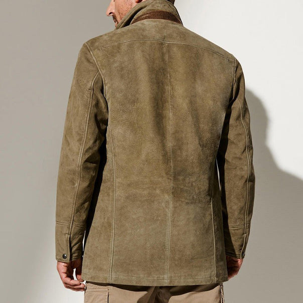 Mune | Suede jacket - Casual and Business
