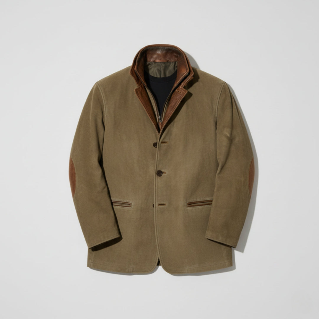 Mune | Suede jacket - Casual and Business