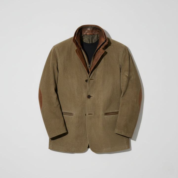 Mune | Suede jacket - Casual and Business