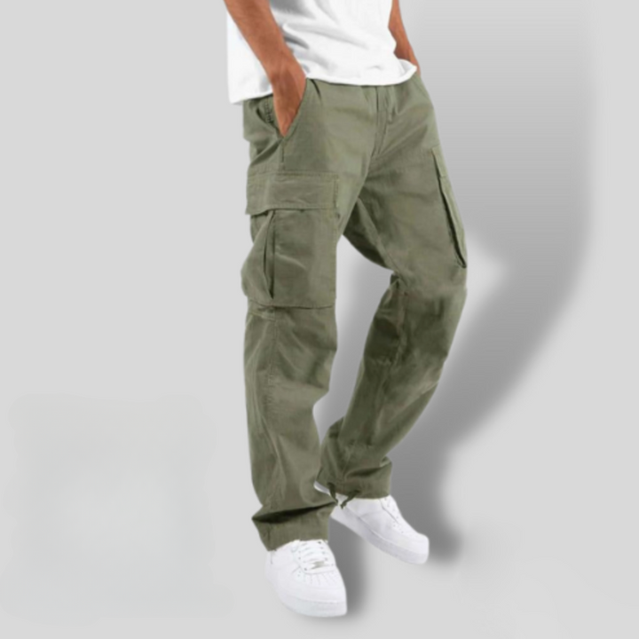 Mune | Cargo Pants - Relaxed Fit with Multiple Pockets