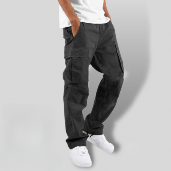 Mune | Cargo Pants - Relaxed Fit with Multiple Pockets