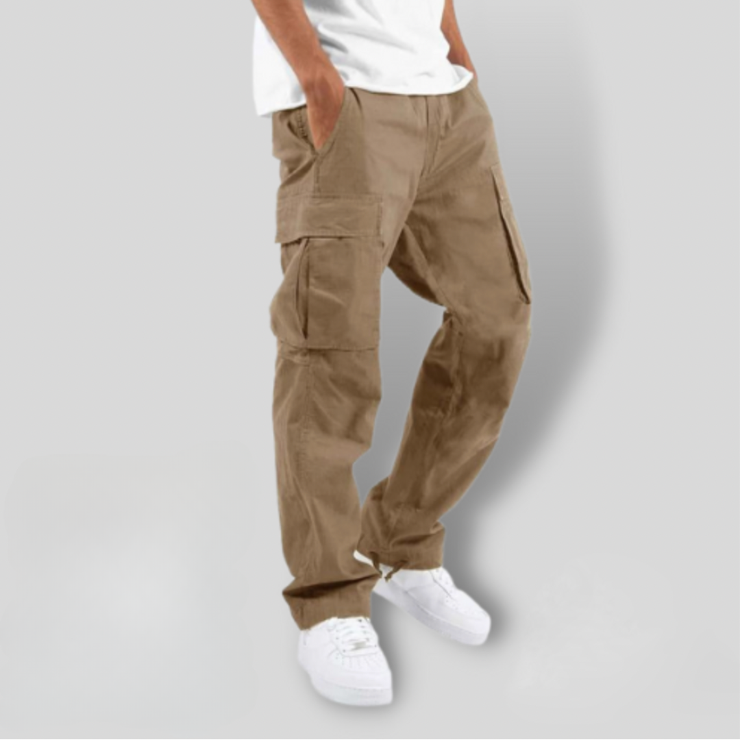 Mune | Cargo Pants - Relaxed Fit with Multiple Pockets