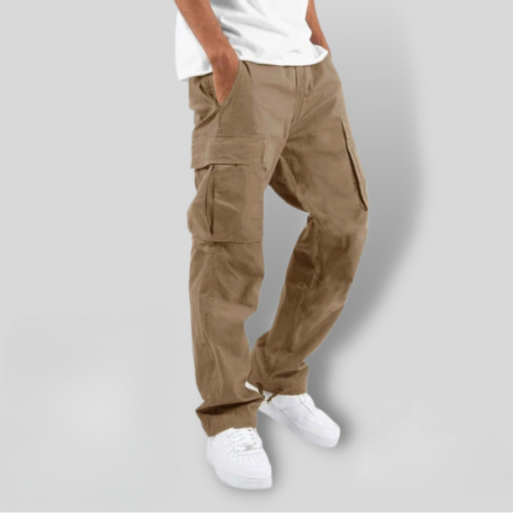 Mune | Cargo Pants - Relaxed Fit with Multiple Pockets