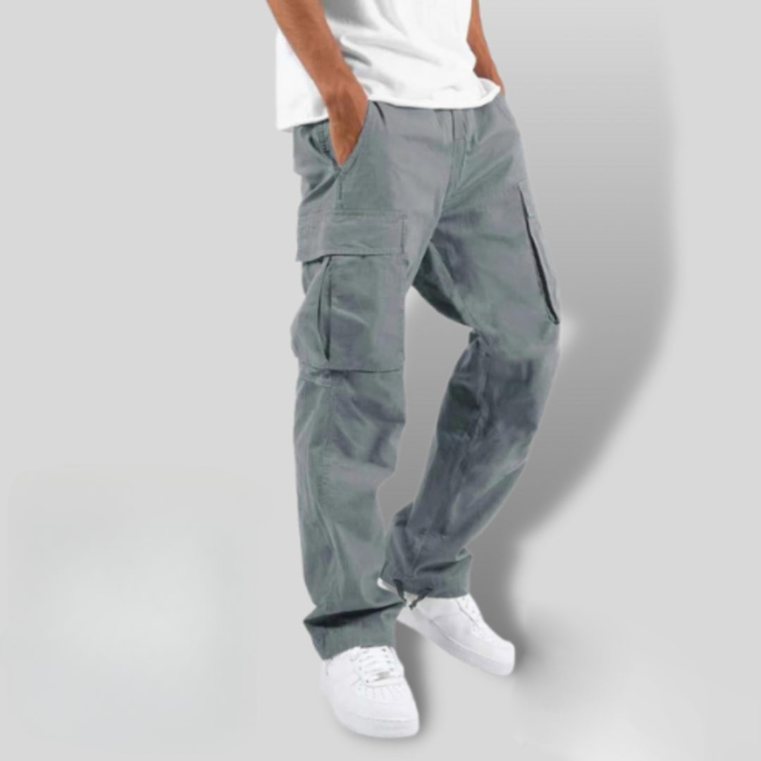 Mune | Cargo Pants - Relaxed Fit with Multiple Pockets